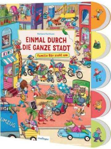 Esslinger Buch - Einmal durch die ganze Stadt