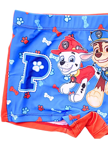 Paw Patrol Badehose Paw Patrol  in Rot