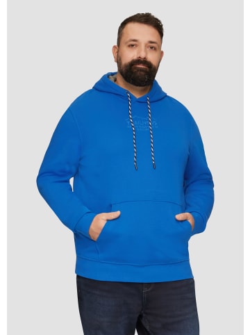 s.Oliver Sweatshirt langarm in Blau