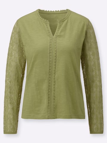 WITT WEIDEN Shirt in schilf