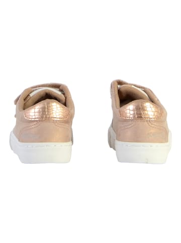 Kaporal Tippy Kinder-Sneaker mit Klettverschluss Beige