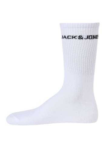 Jack & Jones Socken 5er Pack in Weiß