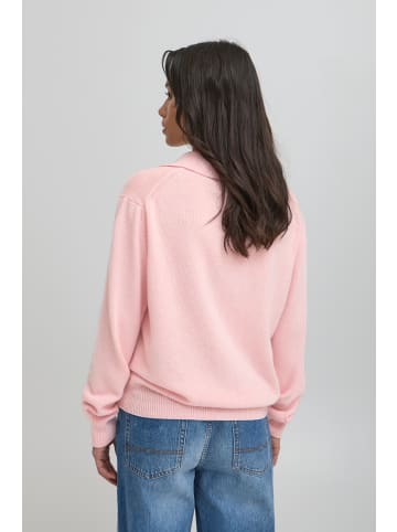 BALL Strickpullover BATARDELLI Loose fit in Pink Dolphin