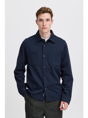 CASUAL FRIDAY Hemdjacke CFSEBASTIAN sweat overshirt 20505233 schick Übergangsjacke in Blau