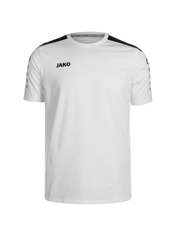 Jako T-Shirt Power in weiß