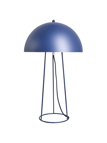 Beliani Tischleuchten MOPAN in Blau - (W) 30 x (H) 52 x (L) 30 cm