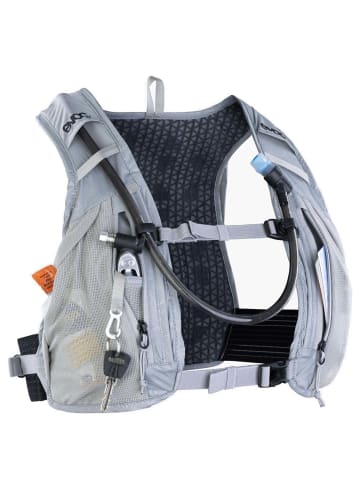 evoc Hydro Pro 6 - Fahrradrucksack inklusive Trinksystem 38 cm (black) in stone