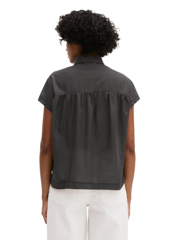 Marc O'Polo Jerseybluse wide in Oxide Grey