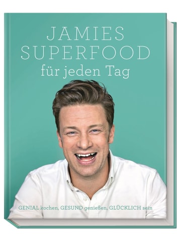 Dorling Kindersley  Kochbuch - Jamies Superfood für jeden Tag