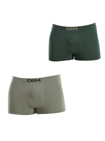 DIM 2er-Set: Boxershorts in Green