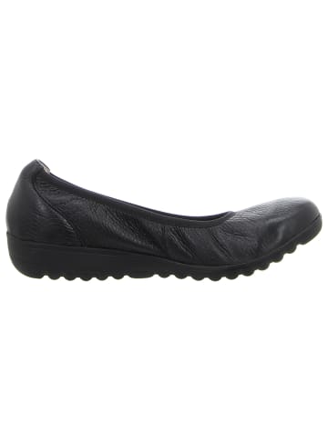 Caprice Ballerina in schwarz
