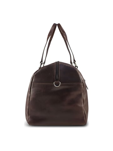 Jost Weekender Reisetasche Leder 50 cm in braun