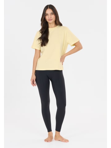 Athlecia T-Shirt Lexy in 5177 Transparent Yellow