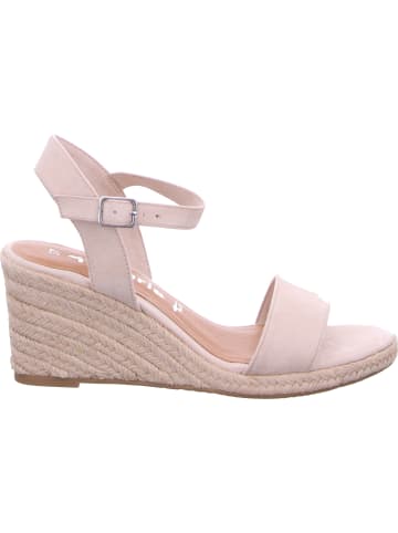 Tamaris Keilsandalette in beige