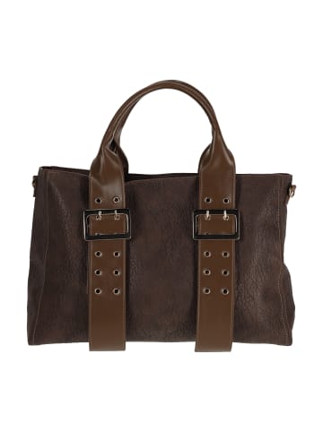 Usha Women 2-In-1 Tote Bag Set in Coffee