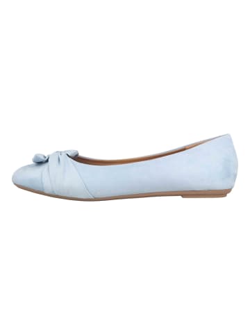 Fitters Ballerinas in Blau