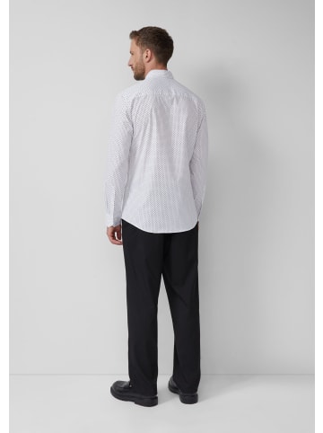 s.Oliver Hemd in 01A1_weiß