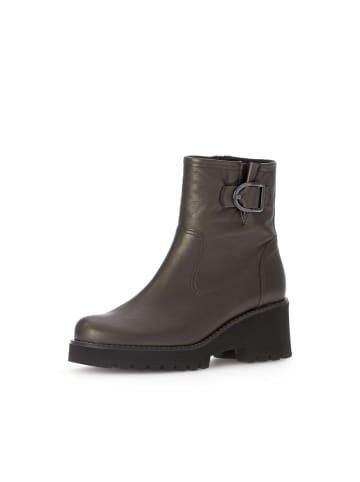 Gabor Comfort Plateau Stiefeletten in grün