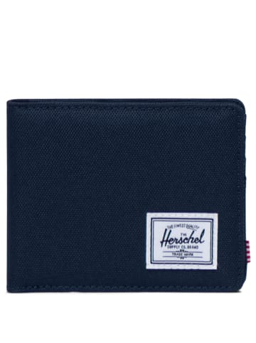 Herschel Roy - Geldbörse 11 cm RFID in navy