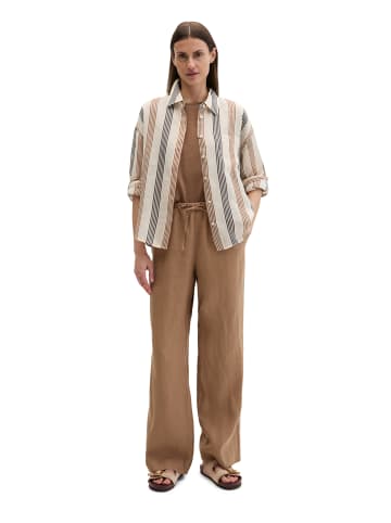 Marc O'Polo Bluse regular in Light Brown
