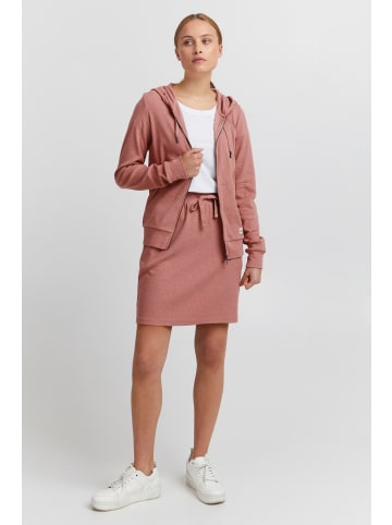 Oxmo Kapuzensweatjacke OXLova in Rosa