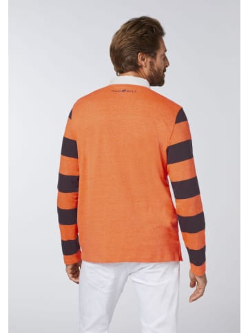 Polo Sylt Poloshirt in Orange