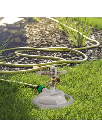 relaxdays Rasensprenger-Kopf in Gold