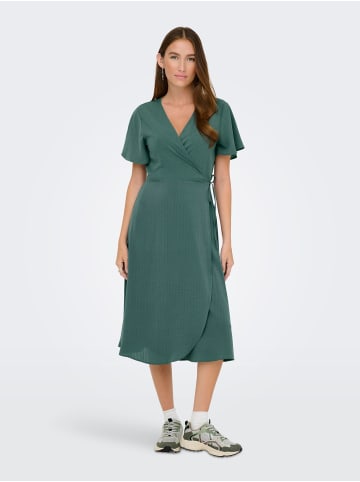 ONLY Kleid in Balsam Green