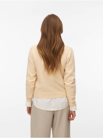 Vero Moda Strickjacke in Birch