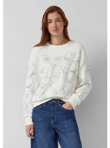 s.Oliver Sweatshirt in 02B5_creme