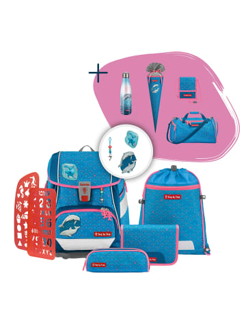 Step by Step 2IN1 PLUS „Dolphin Pippa“, 10-teilig, blau in Dolphin Pippa