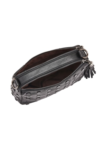 NAEMI Damen Handtasche in Schwarz