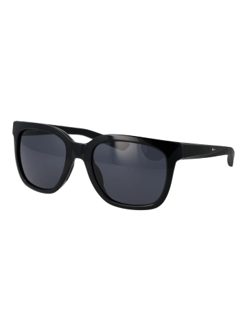 Nike Frauen Sonnenbrille Quadratisch Schwarz