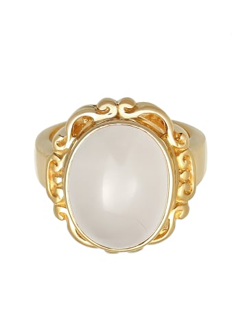 Elli Ring 925 Sterling Silber Ornament in Gold