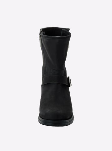 sheego Bikerboots in schwarz