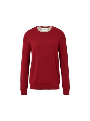 S.OLIVER RED LABEL Pullover in rot9