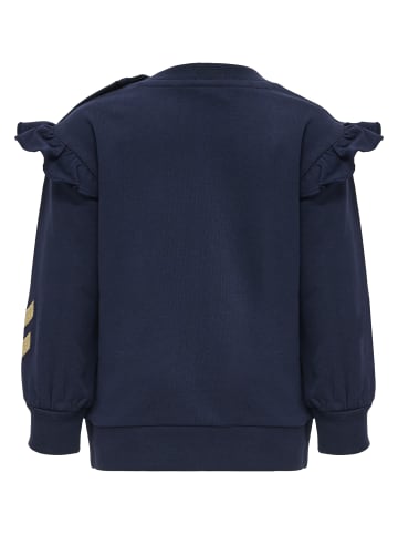 Hummel Sweatshirt Hmlsigne Lebensstil Mädchen in BLACK IRIS