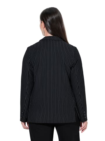 Ulla Popken Jacke in schwarz