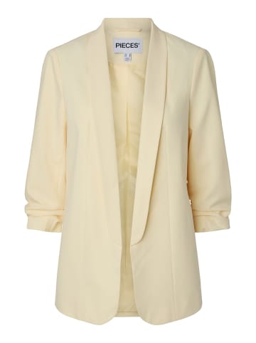 Pieces Blazer in French Vanilla