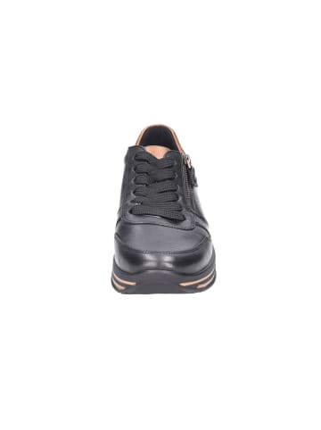 Ara Shoes Sneaker Sapporo in schwarz/marrone