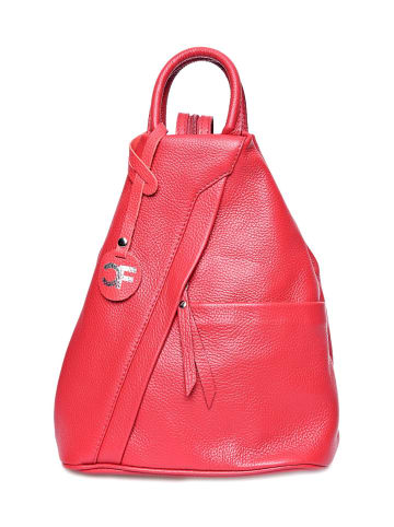 Carla Ferreri Rucksack in Rot