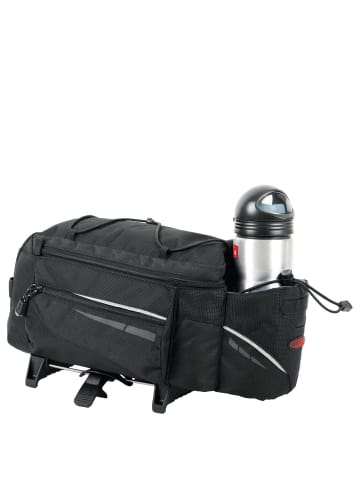 Norco Ohio - Gepäckträgertasche (Topklip) 38 cm (black) in schwarz