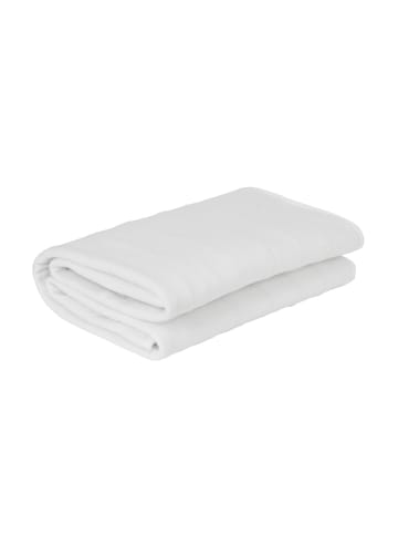 mesko MS 7419 Elektrische Heizdecke 150 x 80 cm mit 4 Heizstufen - 60 W in Weiß