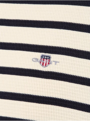 Gant Sweatshirt in ecru marine