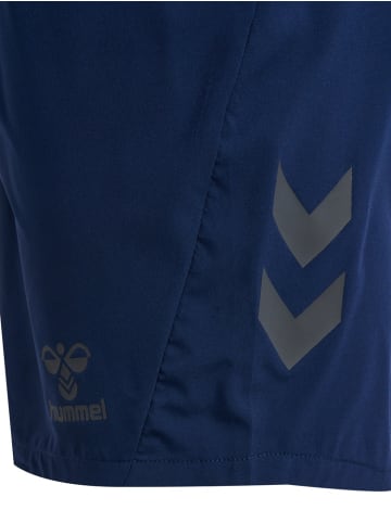 Hummel Short "Pro Training Shorts" in Blau