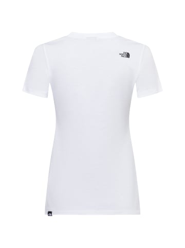 The North Face T-Shirt in weiß