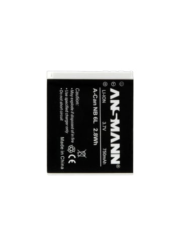 ANSMANN Batterie A-Can NB 6 L in Schwarz
