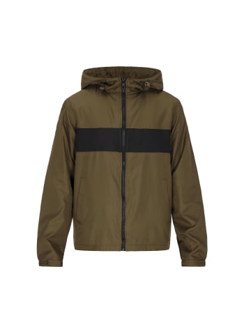 DreiMaster Maritim Jacket in Khaki Schwarz