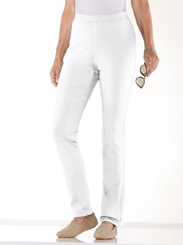 Sieh an! Jeans in weiß