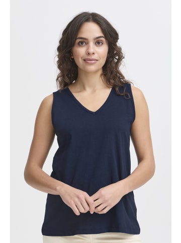 Fransa Shirttop in Blau